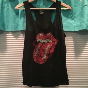 Rolling Stones Tank Top